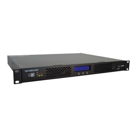 PROPHON P21350DSP User manual