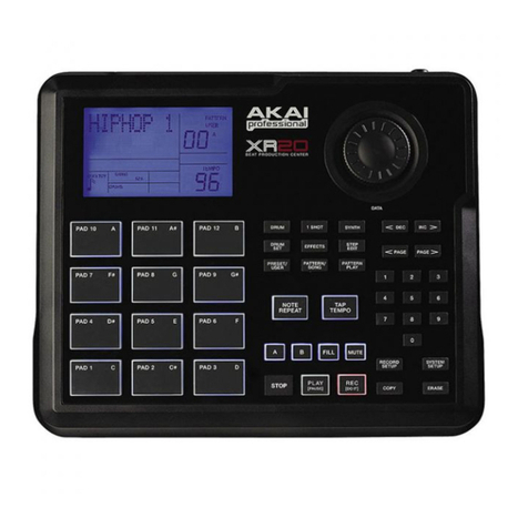 Akai Alesis LD32 User manual