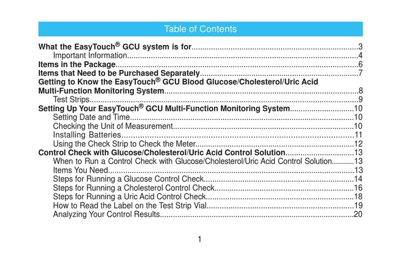 Easy Touch ET-201 manual