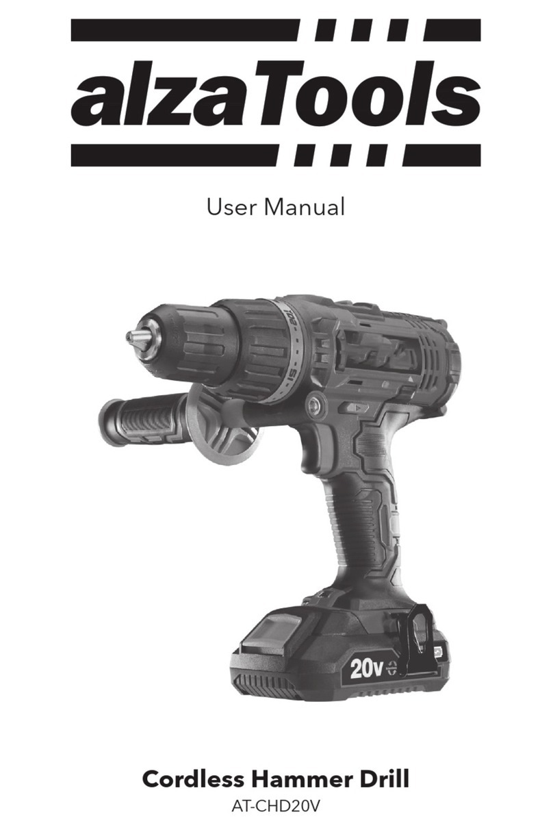 alzaTools AT-CHD20V user manual