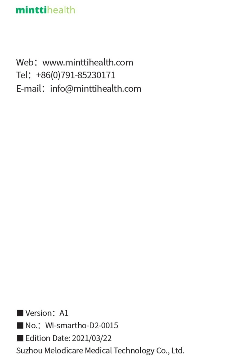 MinttiHealth Smartho-D2 user manual