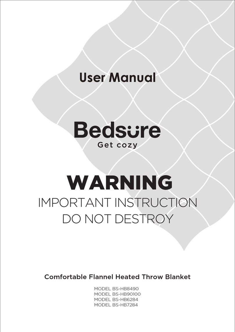 Bedsure BS-HB8490 user manual