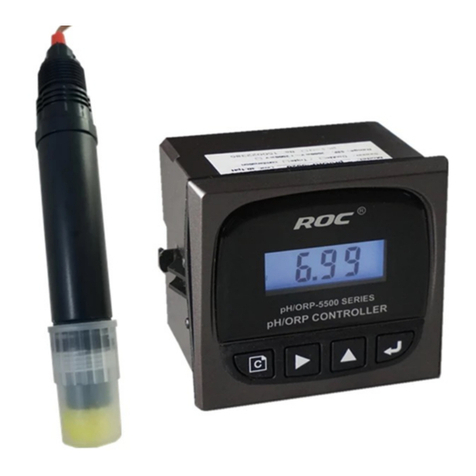 ROC pH/ORP-5500 Series user manual
