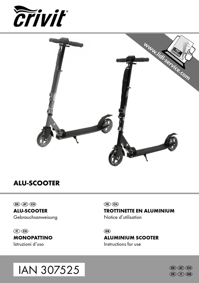 Crivit AS-5937 Instructions for use