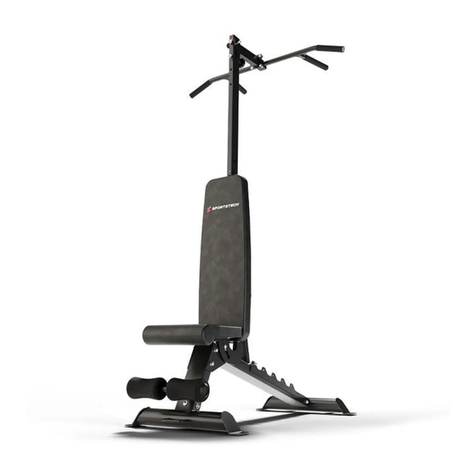 SPORTSTECH BRT600 user manual