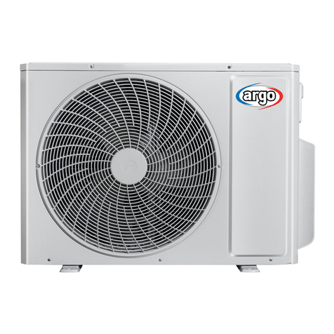 Argo DUAL 14 DCI R32 Operating manual