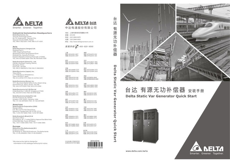 Delta SVG300A43A-11 QUICK STAR