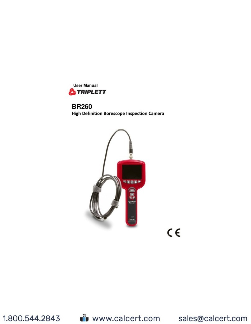 Triplett BR260 user manual