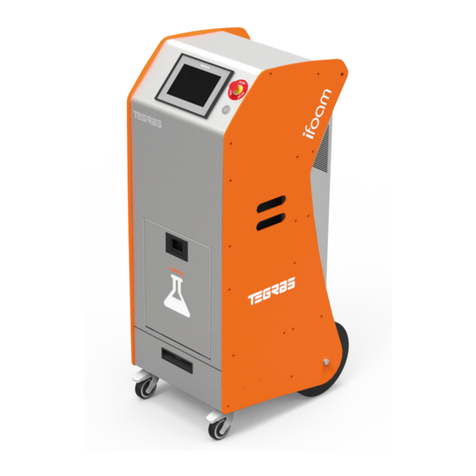 TEINNOVA TEGRAS ifoam user manual