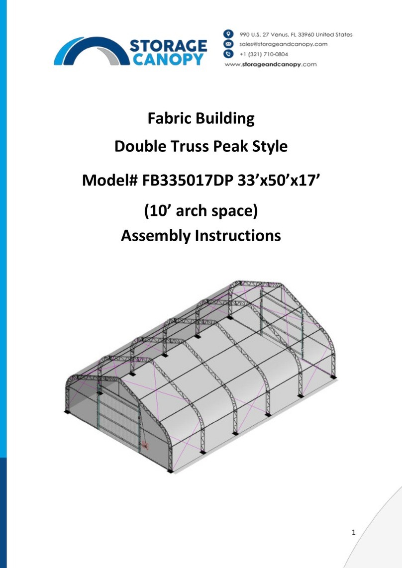 Storage Canopy FB335017DP User manual Storage Canopy FB335017DP User manual