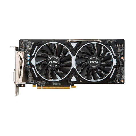 MSI ARMOR Series Instruction manual
