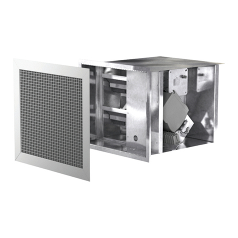Greenheck GFSD Series Installation, operation and maintenance manual