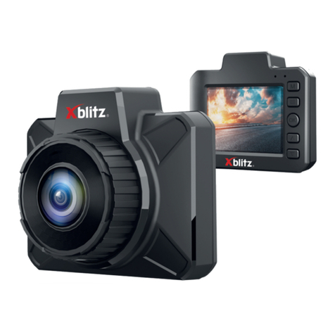 Xblitz X7 User manual Xblitz X7 User manual