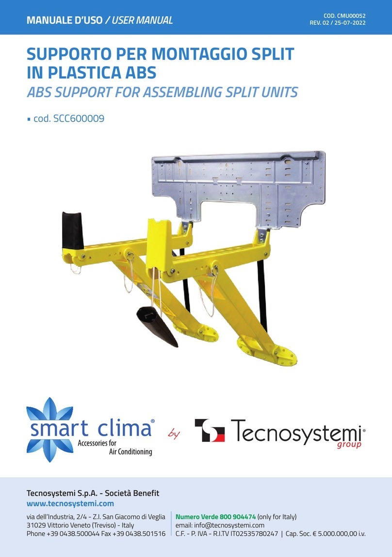 Tecnosystemi Smart Clima SCC600009 user manual