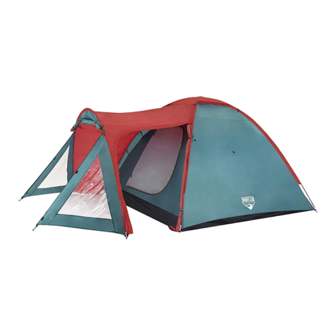Bestway Inflate Your Fun Ocaso X3 owner's manual