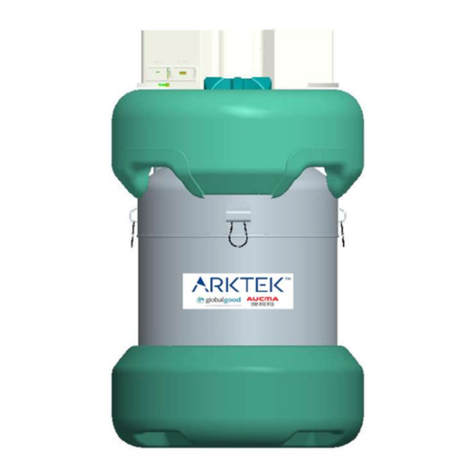 Arktek YBC-10 user manual