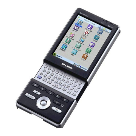 Sharp SL-6000L User manual Sharp SL-6000L User manual