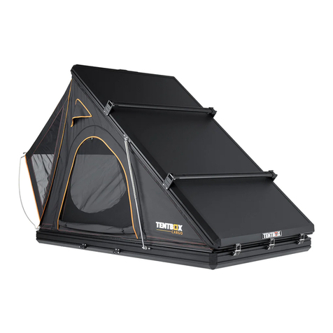 TentBox Cargo User manual