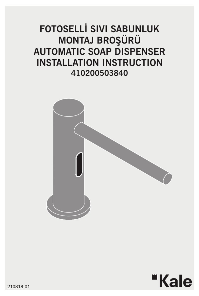 KALE 410200503840 Installation instruction