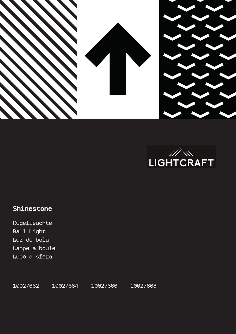 Lightcraft 10027662 manual