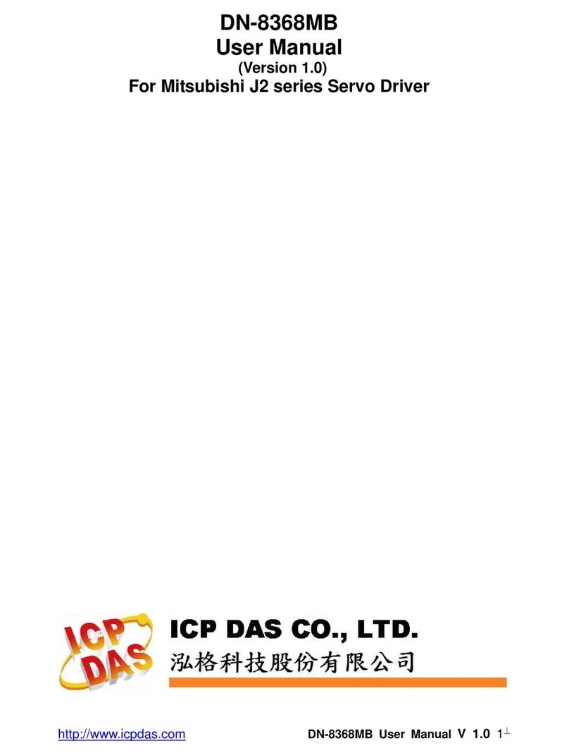 ICP DAS USA DN-8368MB User manual