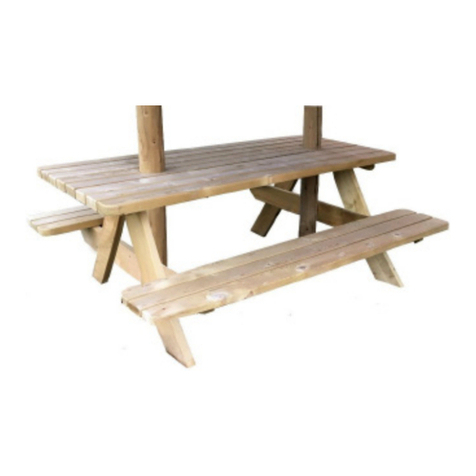 PartySpace Casa Africa RECTANGULAR TABLE manual PartySpace Casa Africa RECTANGULAR TABLE manual