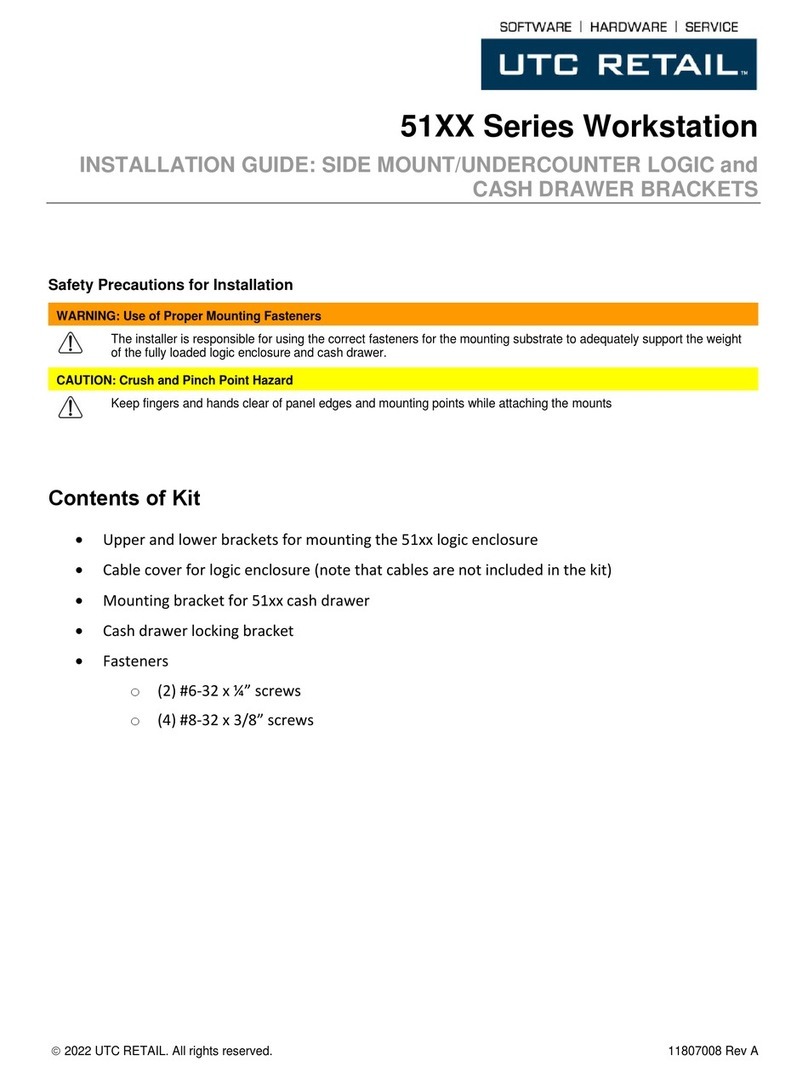 UTC RETAIL 51 Series User manual