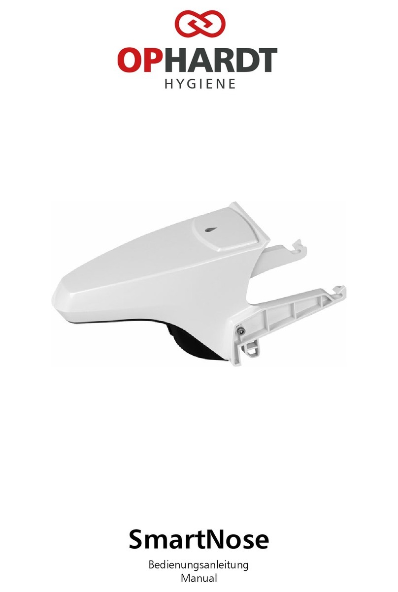 OPHARDT HYGIENE ingo-man SmartNose manual