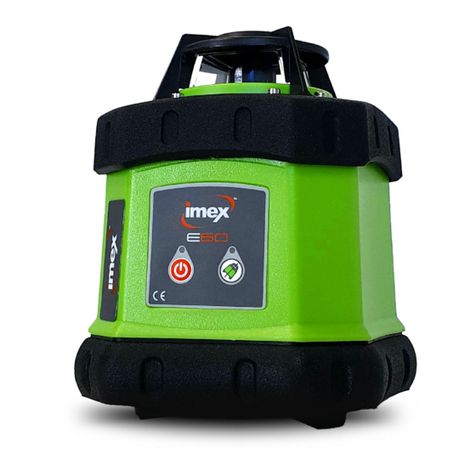 imex E60 Quick start instruction manual