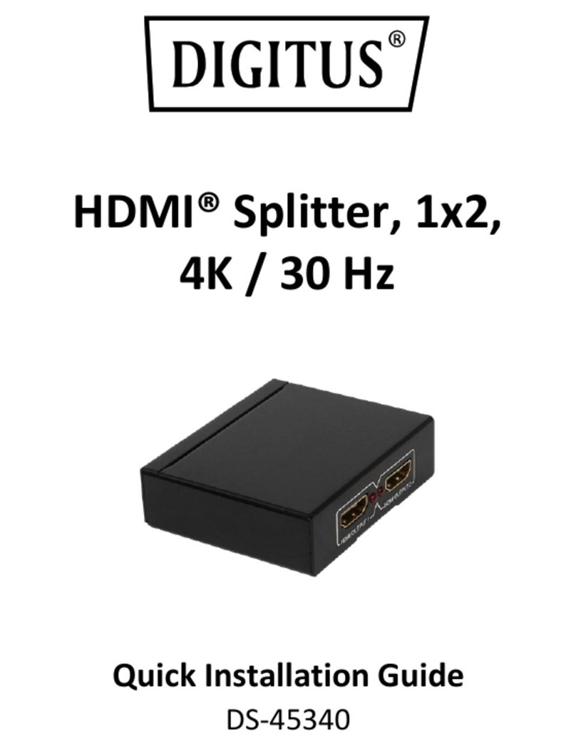 Digitus DS-45340 User manual