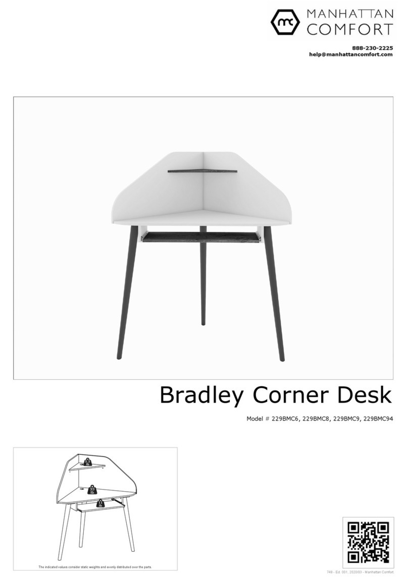 Manhattan Comfort Bradley 229BMC6 User manual