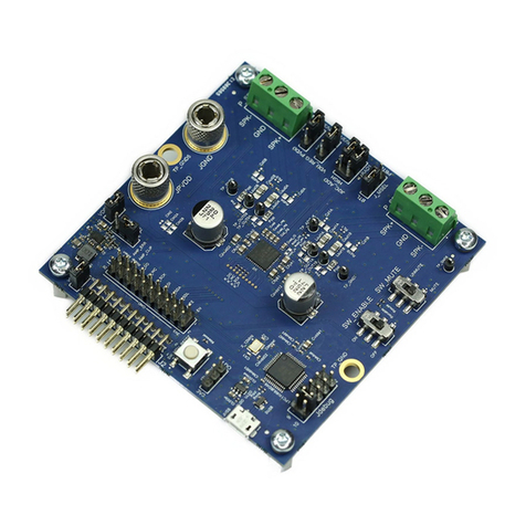 Infineon EVAL AUDIO MA2304 NS Series quick start guide