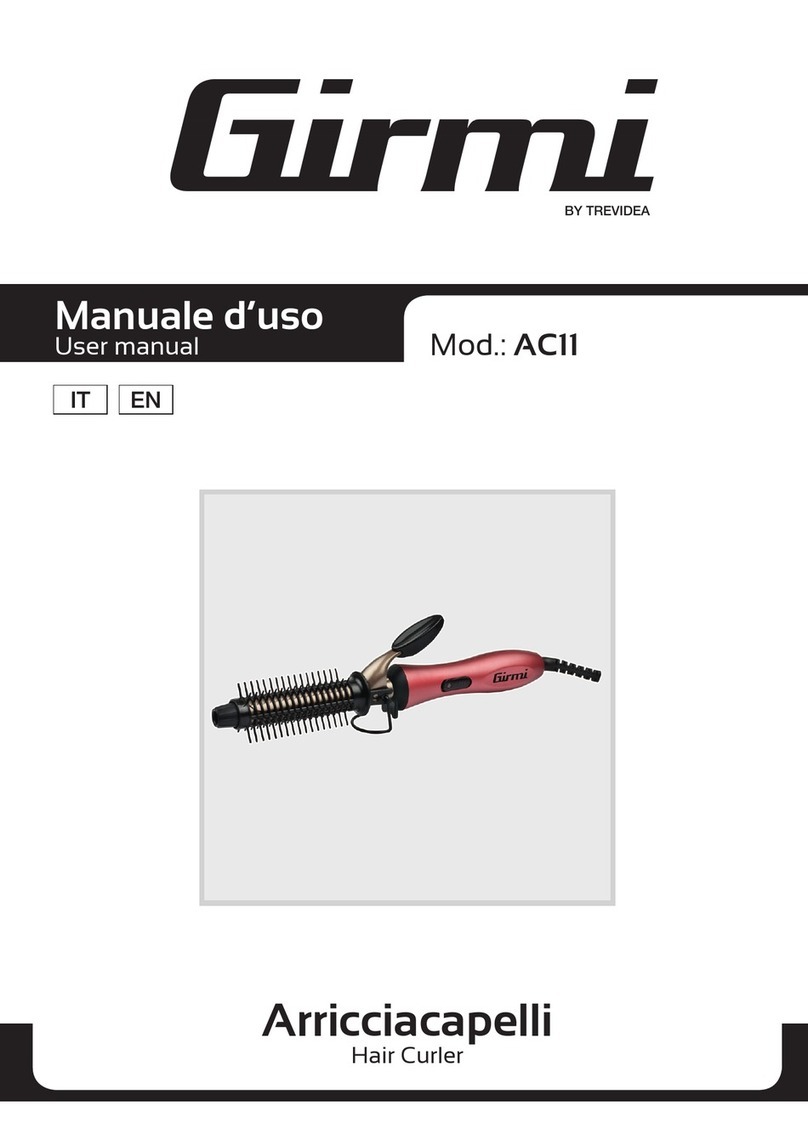 TREVIDEA Girmi AC11 user manual