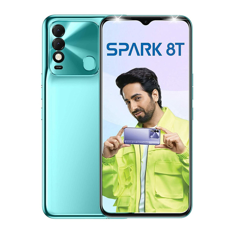 Tecno SPARK 8T User manual Tecno SPARK 8T User manual