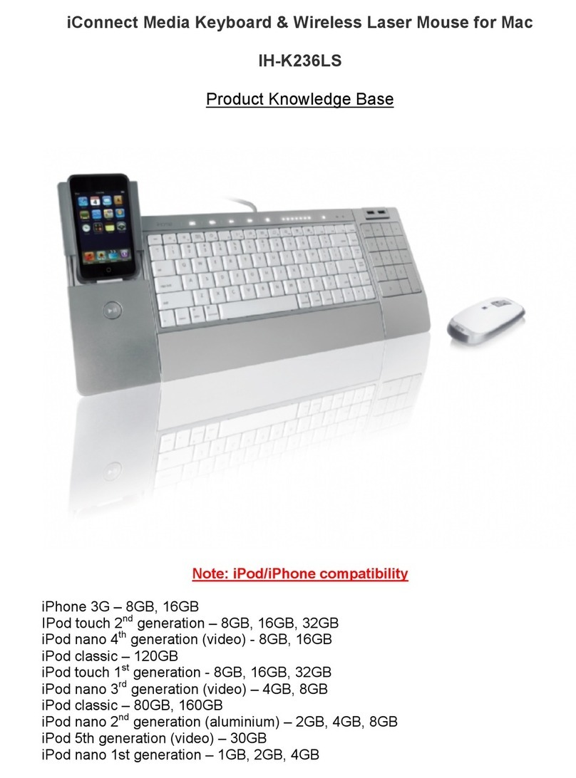 iHome iConnect IH-K236LS manual