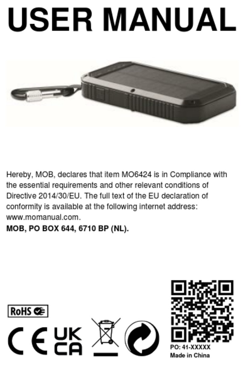 MOB MO6424 user manual
