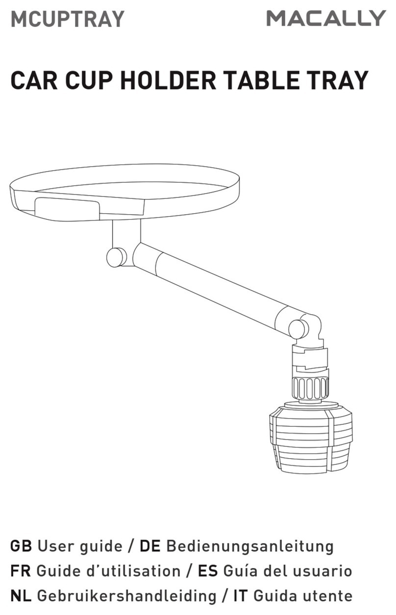 Macally MCUPTRAY user guide
