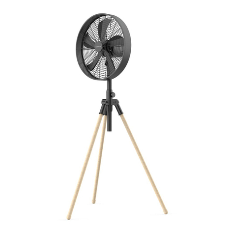 Newlux WindPure Wood W3050 User manual