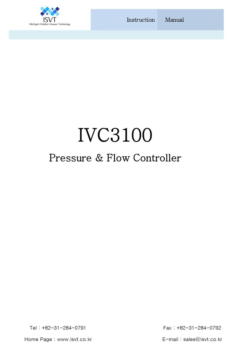 ISVT IVC3100 instruction manual