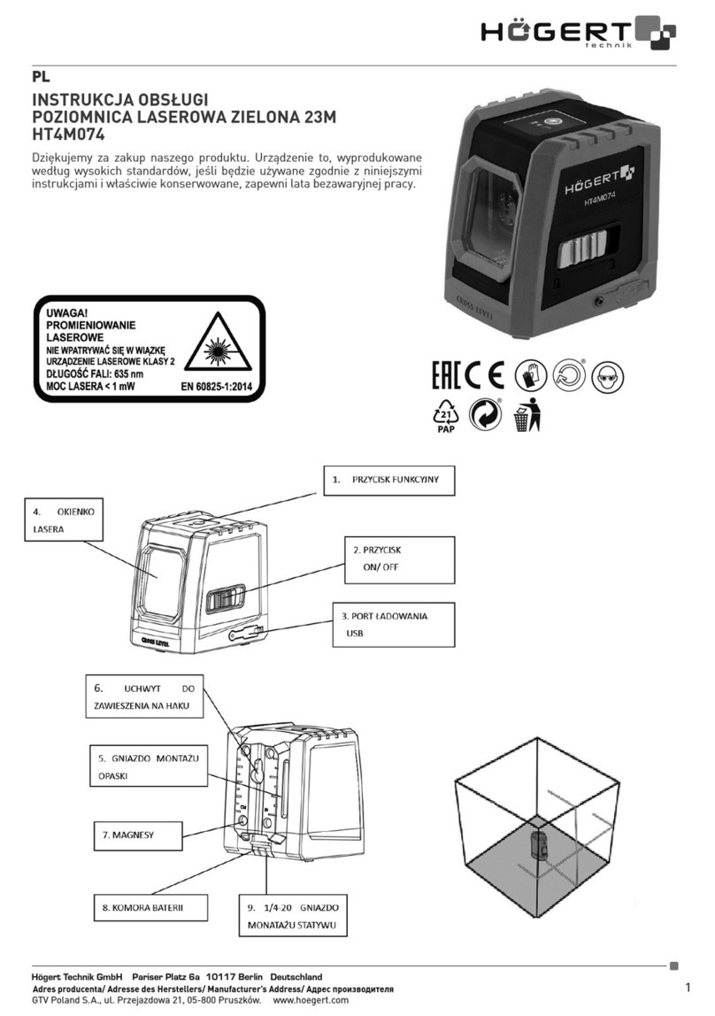 HOGERT HT4M074 User manual