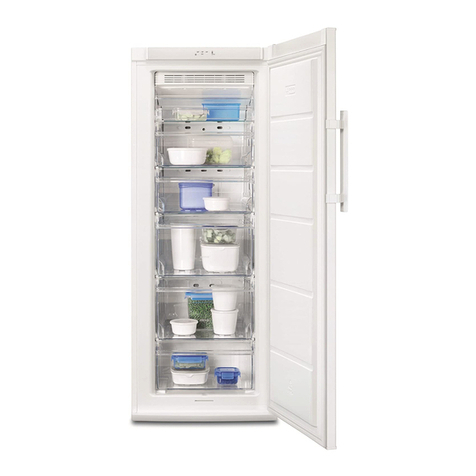 Electrolux EUF2047AOW User manual