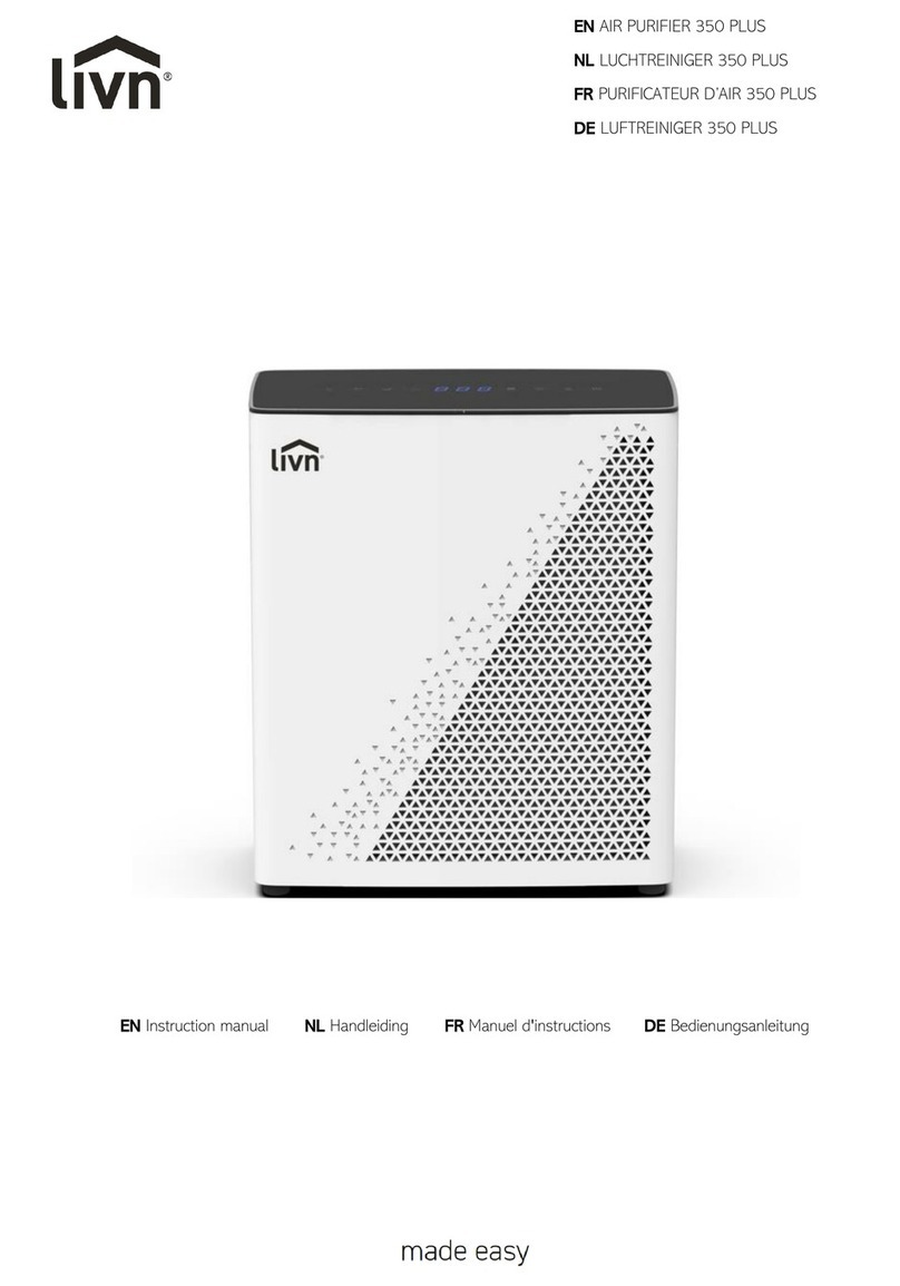 livn 350 PLUS instruction manual