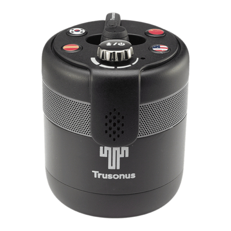 Trusonus TE-02 user guide