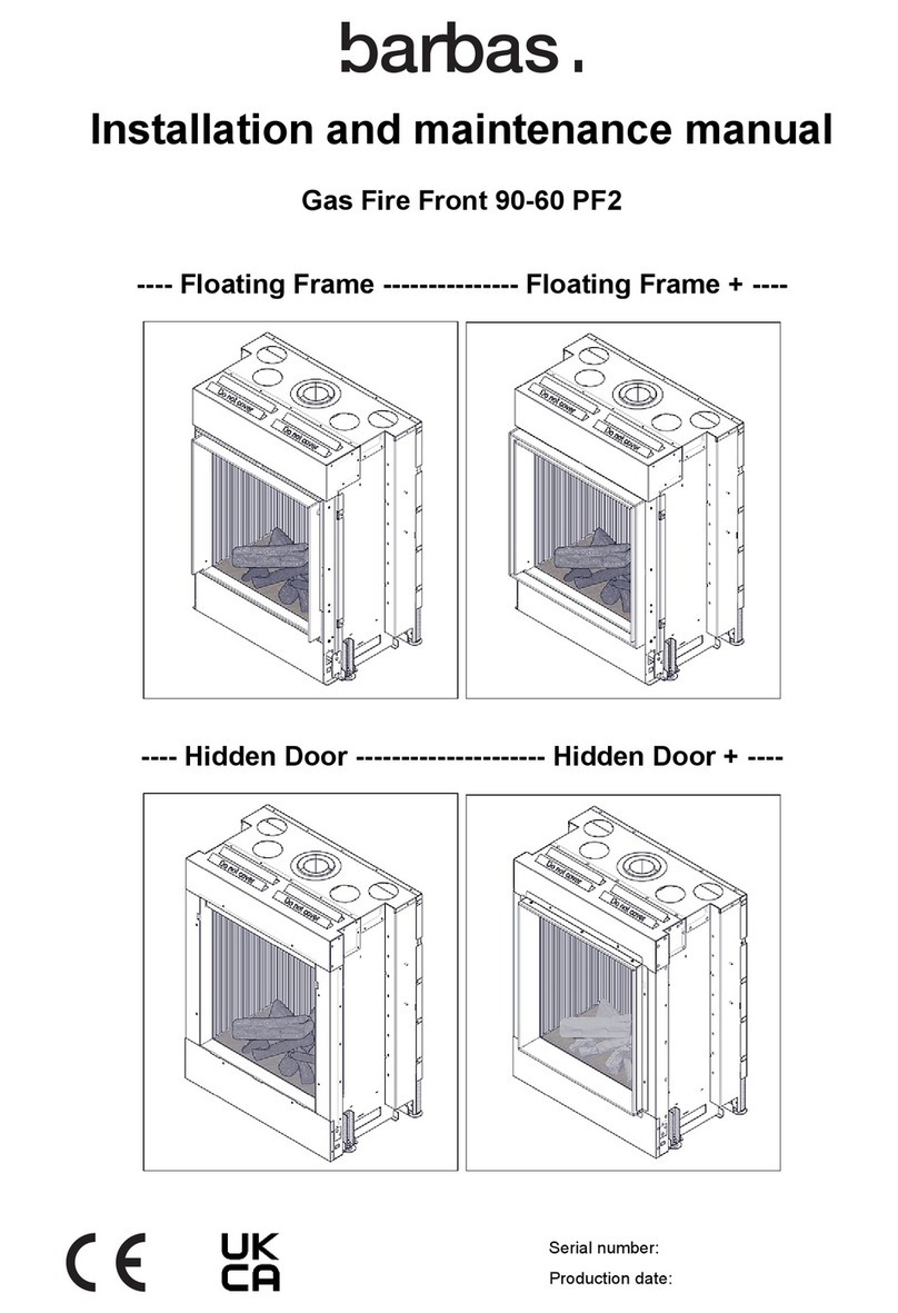 barbas 90-60 PF2 Installation and maintenance manual barbas 90-60 PF2 Installation and maintenance manual