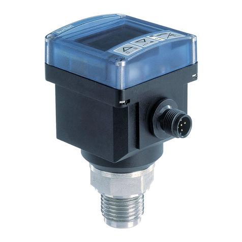 Burkert 8311 User manual