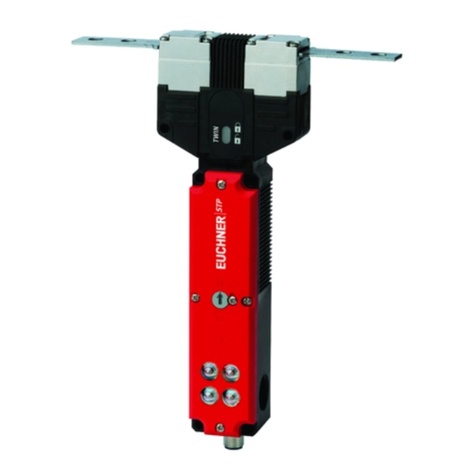 EUCHNER STP AS1 Series User manual