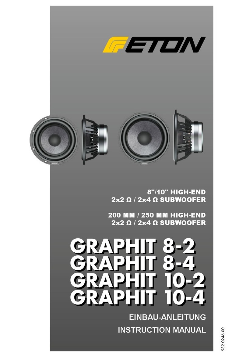 FETON GRAPHIT 8-2 instruction manual