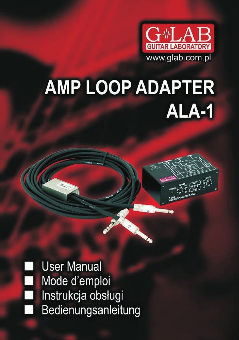 Glab ALA-1 user manual