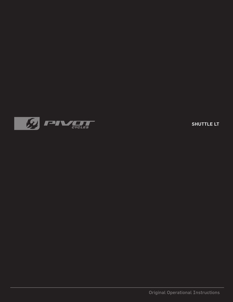 Pivot SHUTTLE LT Operational instructions