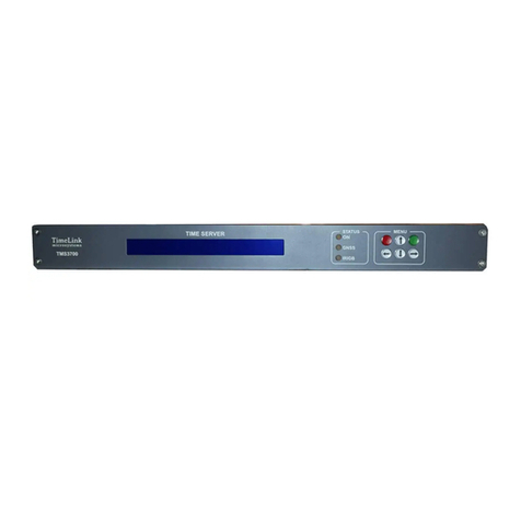 TimeLink TMS6002 user manual